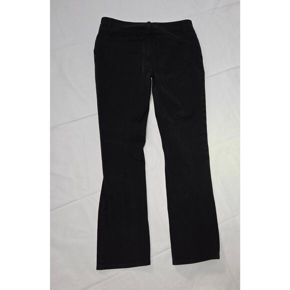 Chaps Black Madden Straight Jeans Woman's Size 6 - Picture 6 of 7